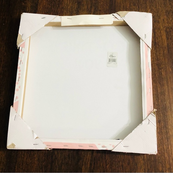 Canvas frame decor art paint Root-ing for you kangaroo!graphic.12inX 12inX1in - Picture 2 of 3